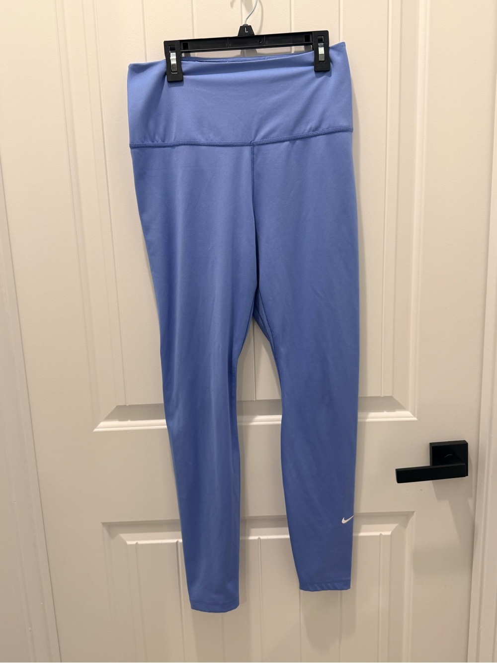 Nike Periwinkle High-Rise Performance Leggings
